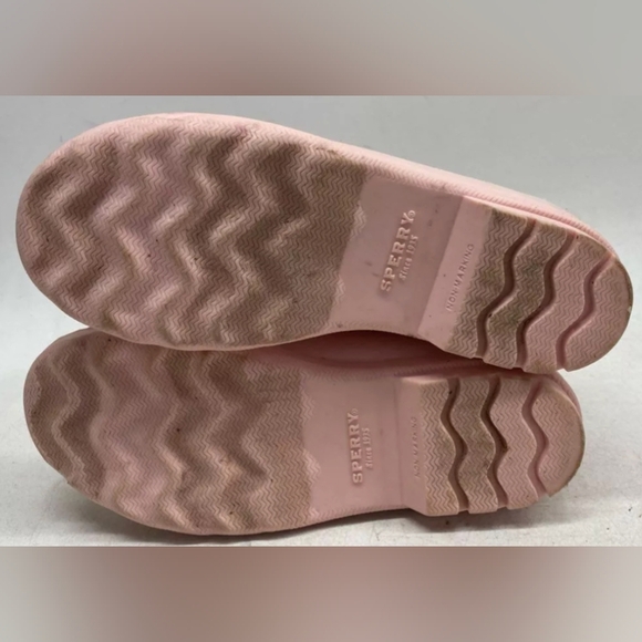 Sperry Saltwater Quilted Port Boots Youth Size 6 Pre-owned Exc MSRP $75 - Picture 7 of 7